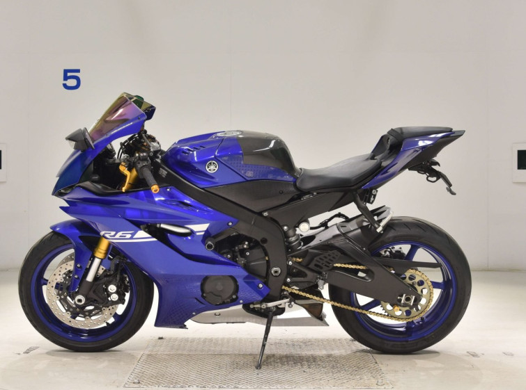 Мотоцикл Yamaha YZF-R6 з пробігом 29292 km
