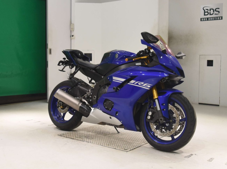 Мотоцикл Yamaha YZF-R6 з пробігом 29292 km