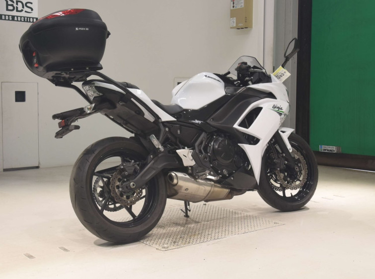 Мотоцикл Kawasaki NINJA650A