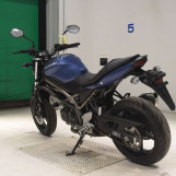 Мотоцикл Suzuki SV650A с пробегом 4817 km