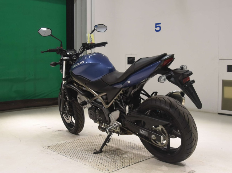 Мотоцикл Suzuki SV650A с пробегом 4817 km
