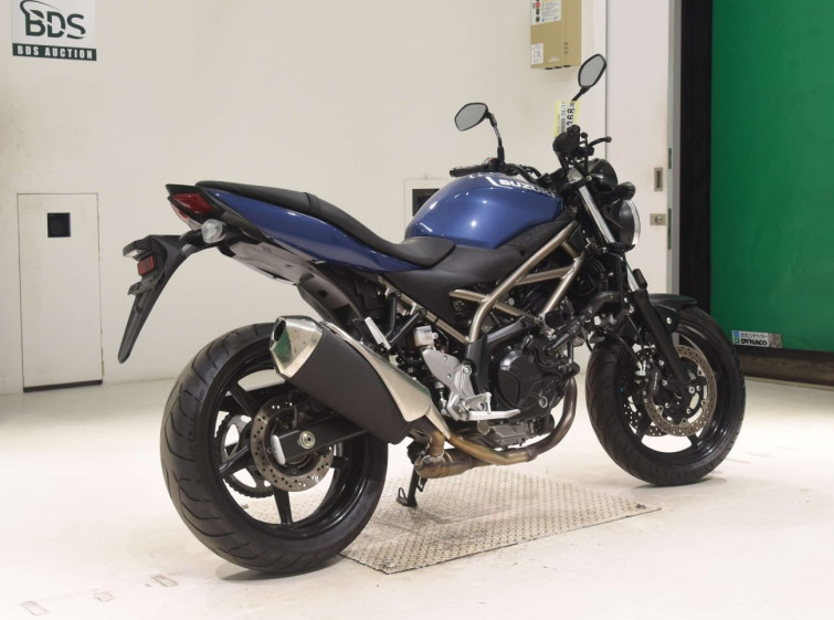 Мотоцикл Suzuki SV650A с пробегом 4817 km