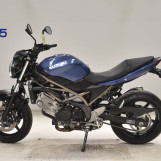 Мотоцикл Suzuki SV650A с пробегом 4817 km