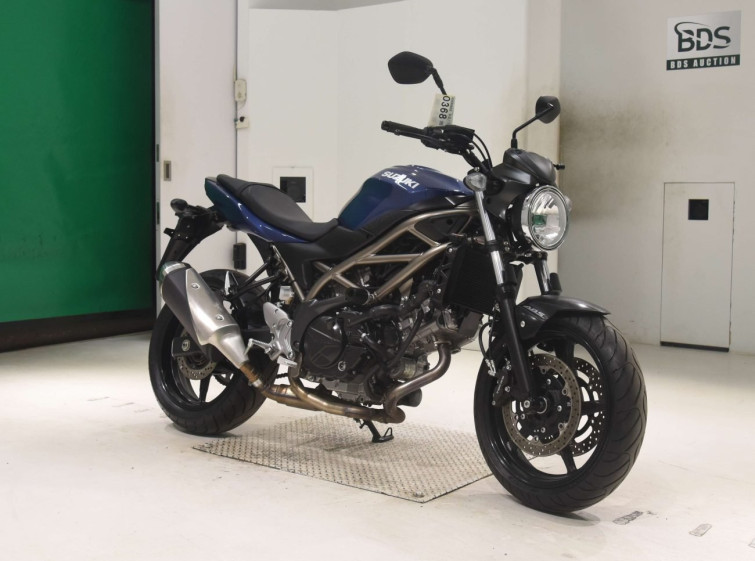 Мотоцикл Suzuki SV650A с пробегом 4817 km