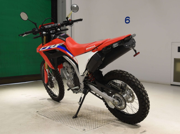 Мотоцикл Honda CRF250L