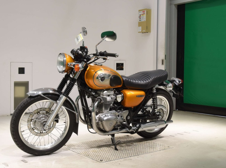 Мотоцикл Kawasaki W800 з пробігом 47288 km