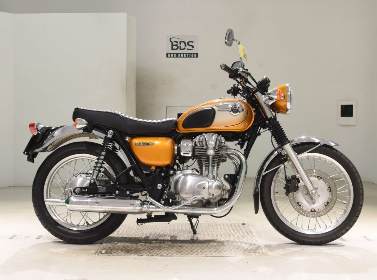 Мотоцикл Kawasaki W800 з пробігом 47288 km