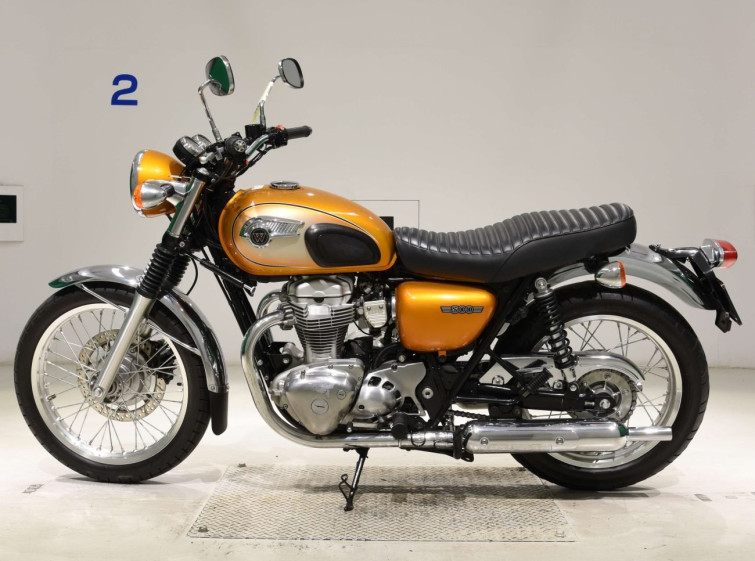 Мотоцикл Kawasaki W800 з пробігом 47288 km