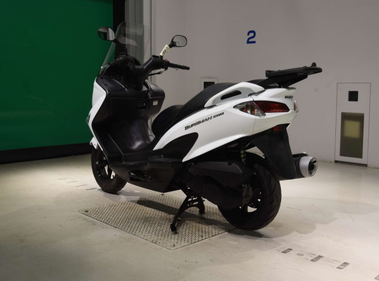 Мотоцикл Suzuki BURGMAN200 с пробегом 15088 km