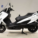 Мотоцикл Suzuki BURGMAN200 с пробегом 15088 km