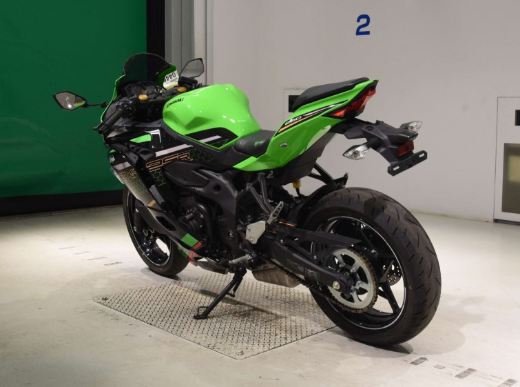 Мотоцикл Kawasaki NINJA ZX-25R с пробегом 6743 km