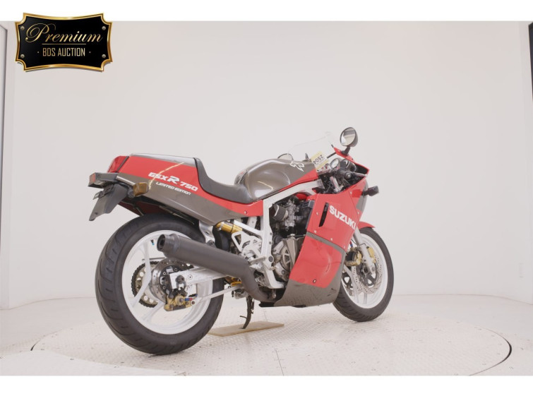 Мотоцикл Suzuki GSX-R750 з пробігом 21124 km