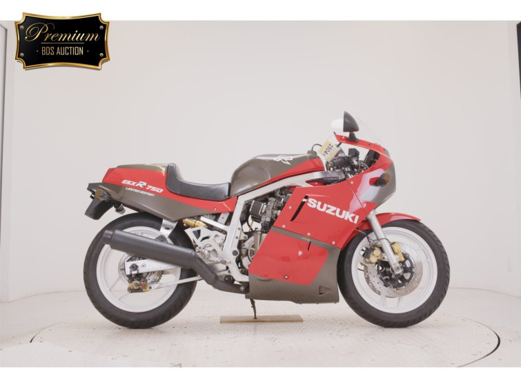 Мотоцикл Suzuki GSX-R750 з пробігом 21124 km