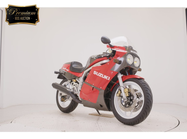 Мотоцикл Suzuki GSX-R750 з пробігом 21124 km