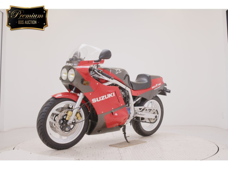 Мотоцикл Suzuki GSX-R750 з пробігом 21124 km