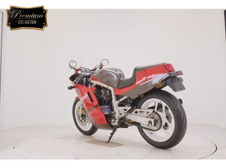 Мотоцикл Suzuki GSX-R750 з пробігом 21124 km
