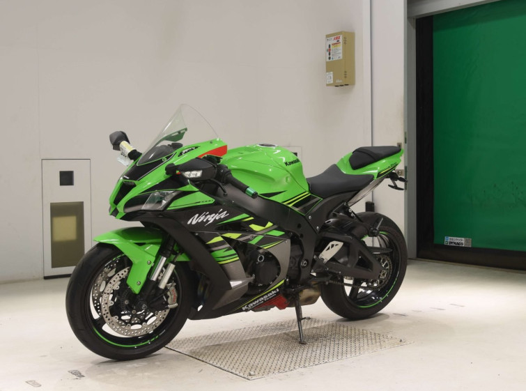 Мотоцикл Kawasaki NINJA ZX-10RA с пробегом 28506 km