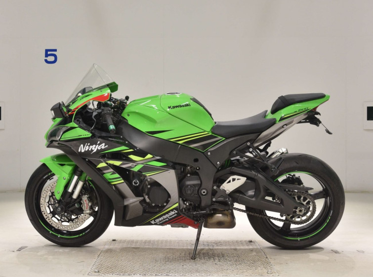 Мотоцикл Kawasaki NINJA ZX-10RA с пробегом 28506 km
