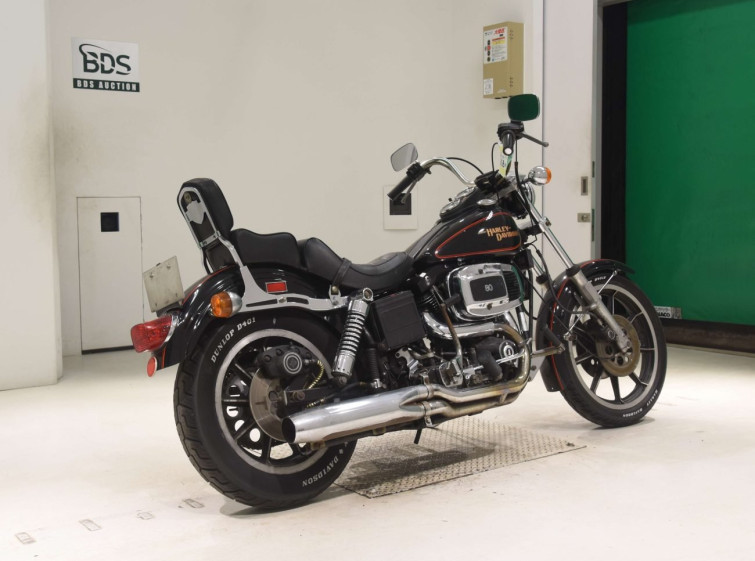 Мотоцикл HD FXS 1340 с пробегом 18340 km