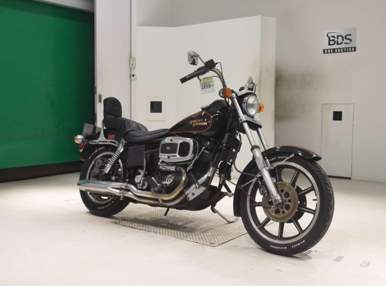 Мотоцикл HD FXS 1340 с пробегом 18340 km