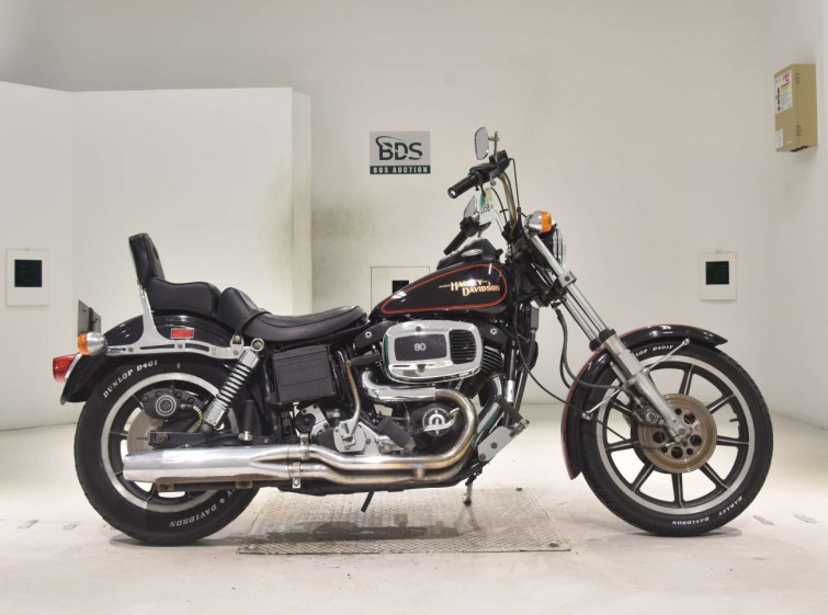 Мотоцикл HD FXS 1340 с пробегом 18340 km