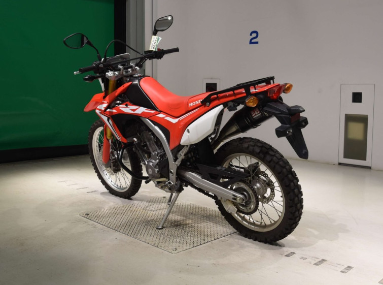 Мотоцикл Honda CRF250L с пробегом 11541 km