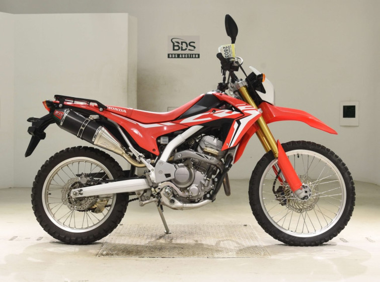 Мотоцикл Honda CRF250L с пробегом 11541 km