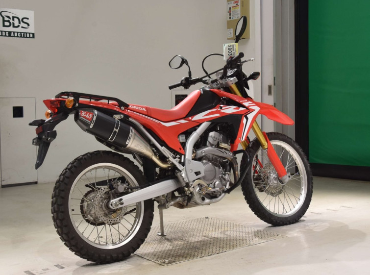 Мотоцикл Honda CRF250L с пробегом 11541 km