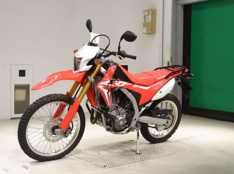 Мотоцикл Honda CRF250L с пробегом 11541 km