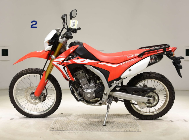 Мотоцикл Honda CRF250L с пробегом 11541 km