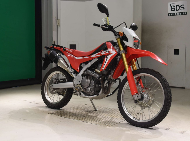 Мотоцикл Honda CRF250L с пробегом 11541 km