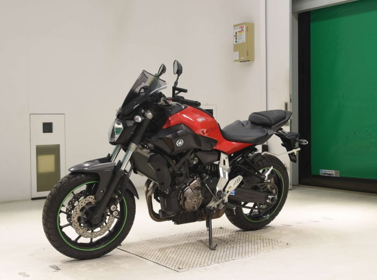 Мотоцикл Yamaha MT-07A