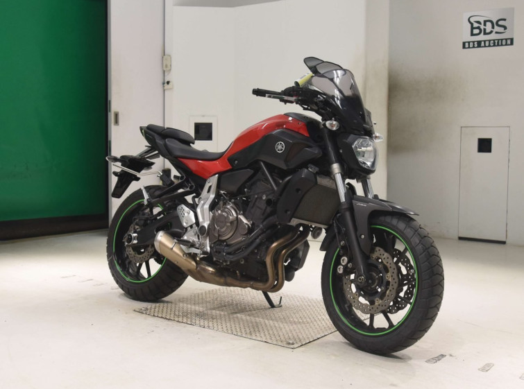Мотоцикл Yamaha MT-07A