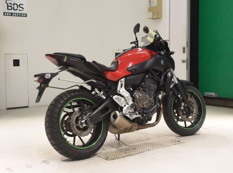 Мотоцикл Yamaha MT-07A