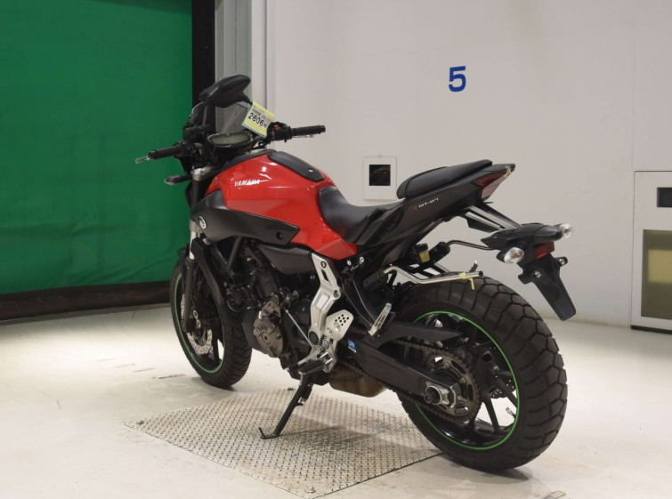 Мотоцикл Yamaha MT-07A