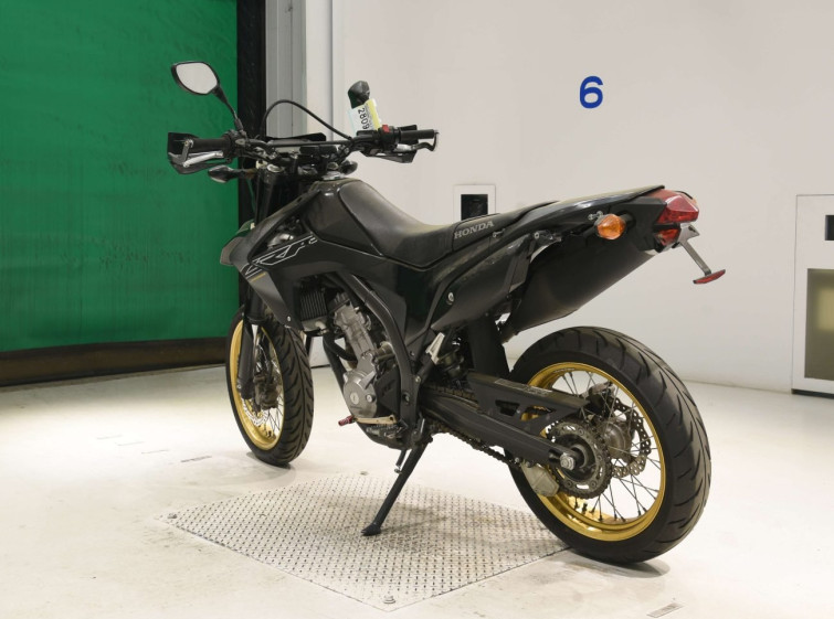 Мотоцикл Honda CRF250M с пробегом 9000 km