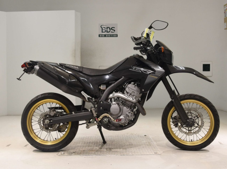 Мотоцикл Honda CRF250M с пробегом 9000 km