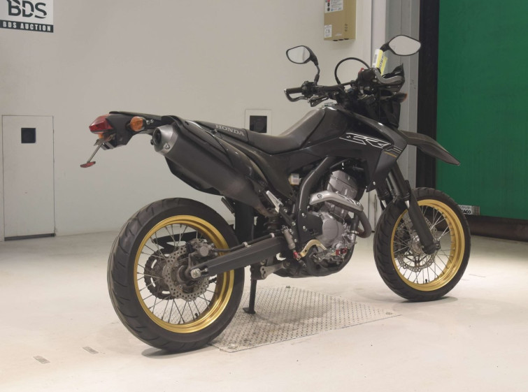 Мотоцикл Honda CRF250M с пробегом 9000 km