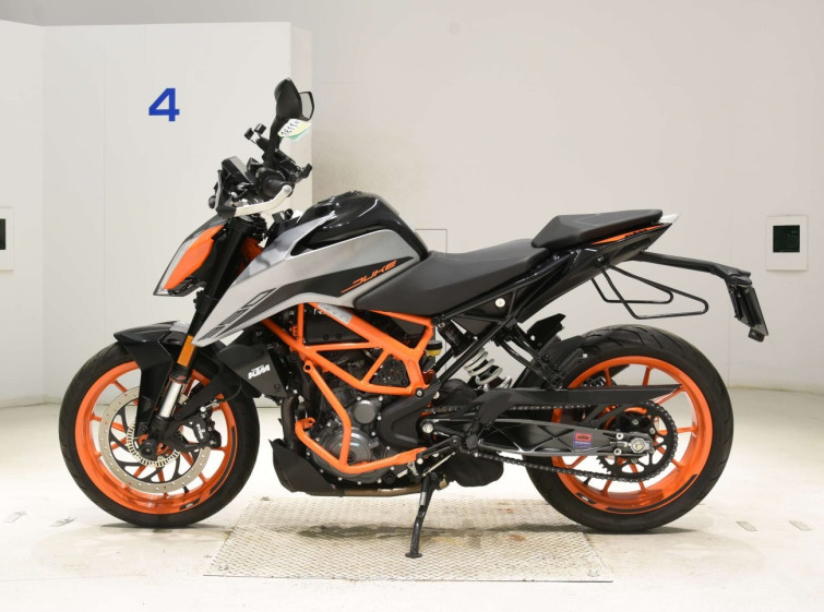 Мотоцикл KTM 390 DUKE з пробігом 503 km