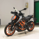 Мотоцикл KTM 390 DUKE з пробігом 503 km