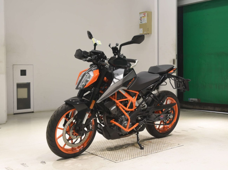 Мотоцикл KTM 390 DUKE з пробігом 503 km