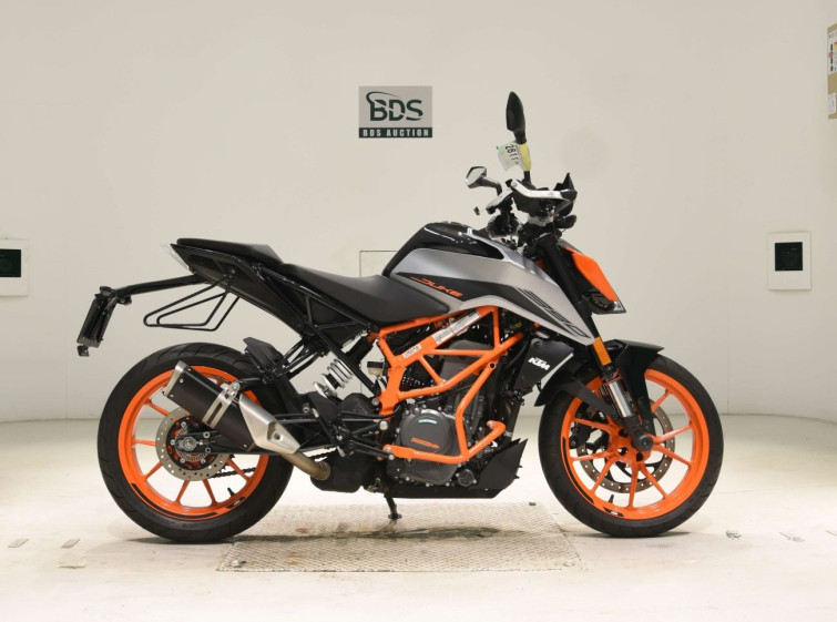 Мотоцикл KTM 390 DUKE з пробігом 503 km