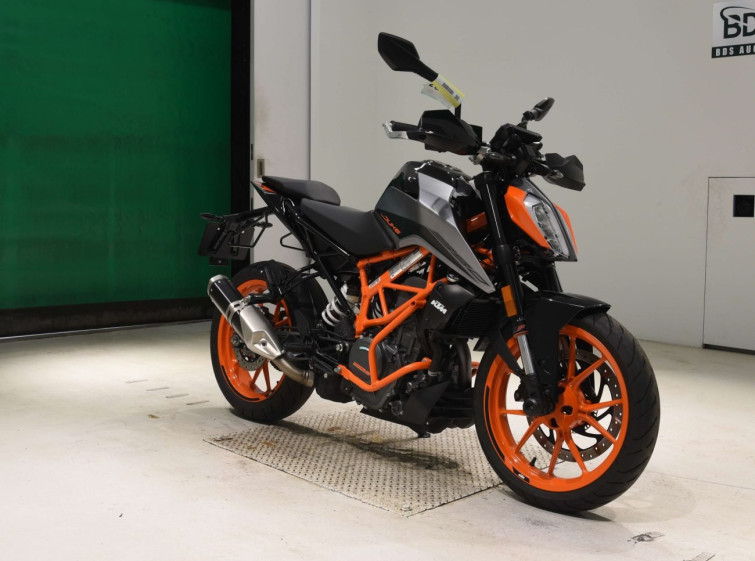 Мотоцикл KTM 390 DUKE з пробігом 503 km