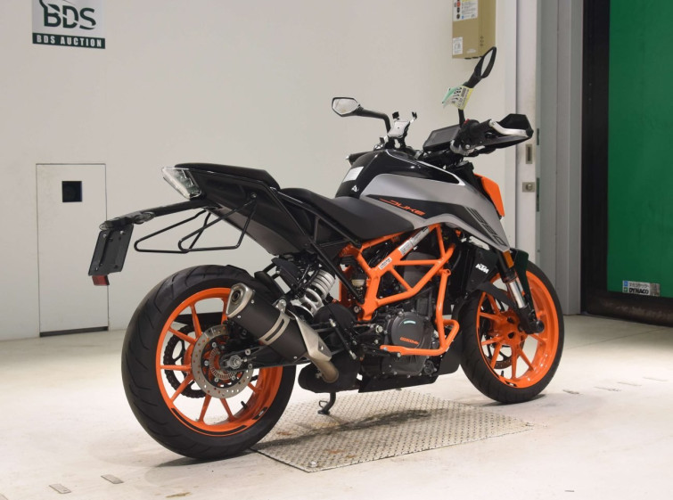 Мотоцикл KTM 390 DUKE з пробігом 503 km