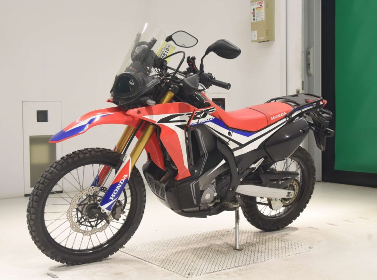 Мотоцикл Honda CRF250L RALLY