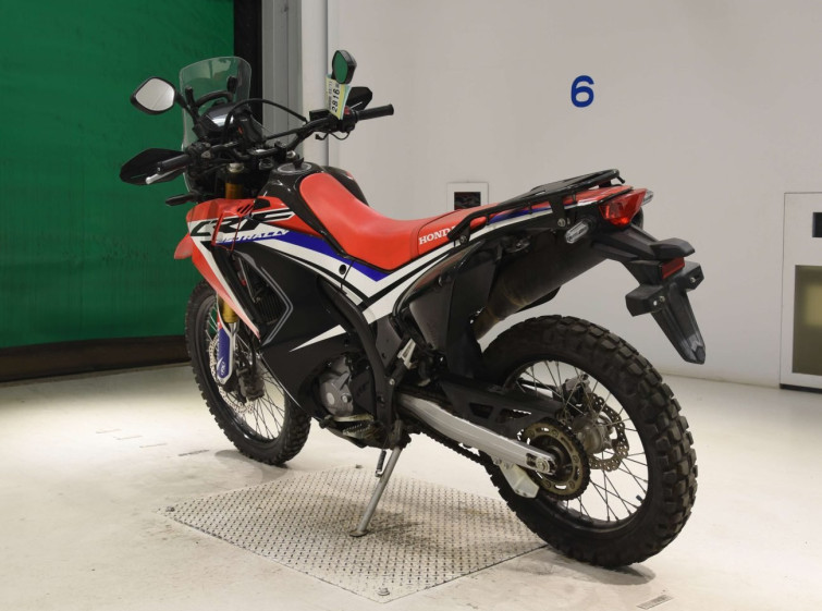 Мотоцикл Honda CRF250L RALLY