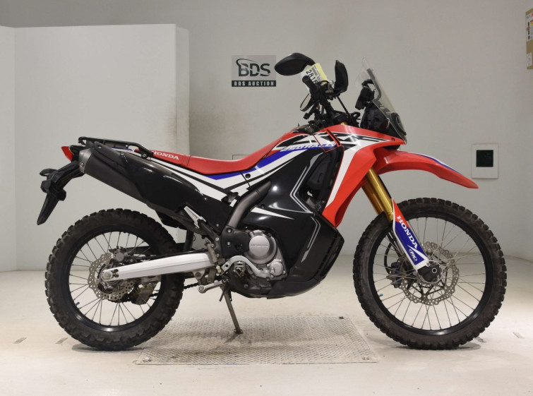 Мотоцикл Honda CRF250L RALLY