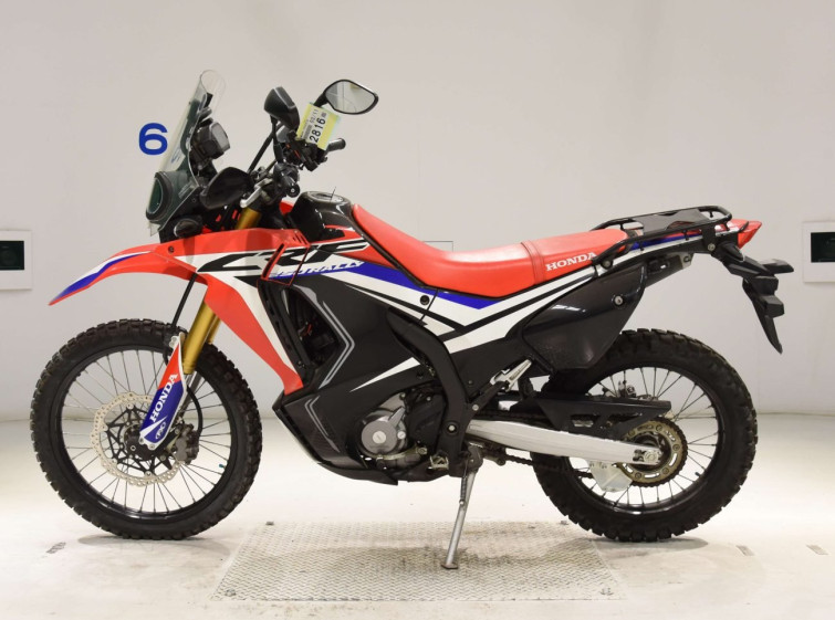 Мотоцикл Honda CRF250L RALLY