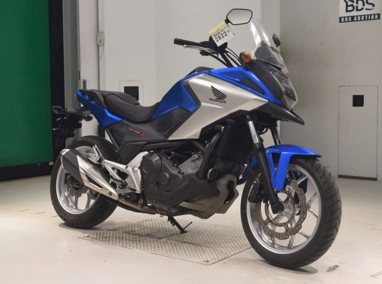 Мотоцикл Honda NC750XA з пробігом 23091 km