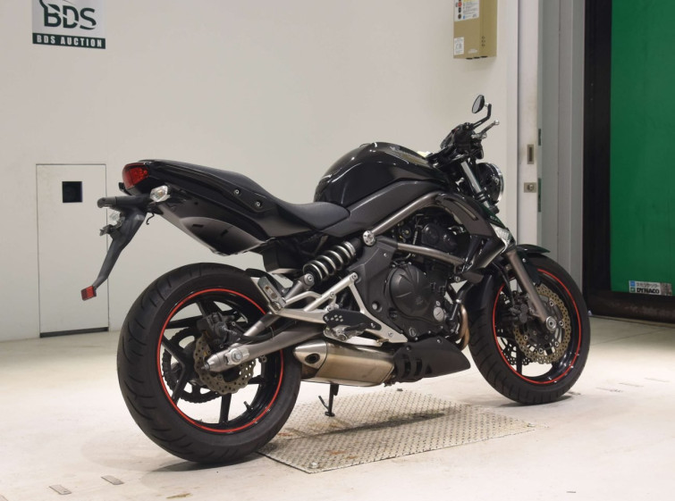 Мотоцикл Kawasaki ER-4N з пробігом 14975 km